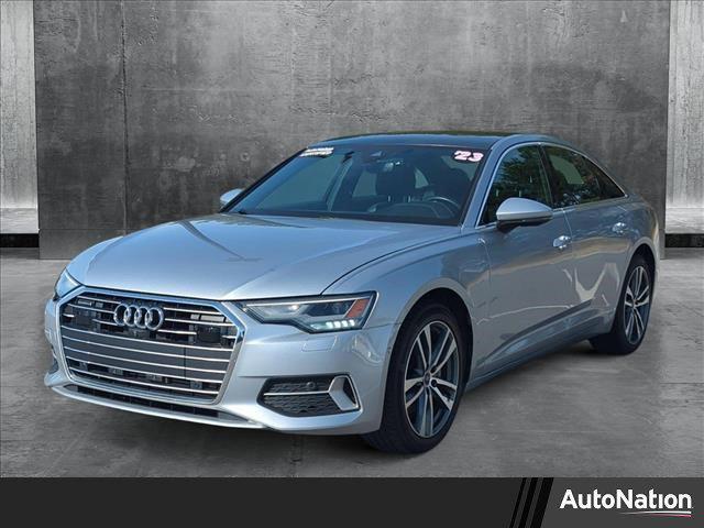 used 2023 Audi A6 car, priced at $38,268