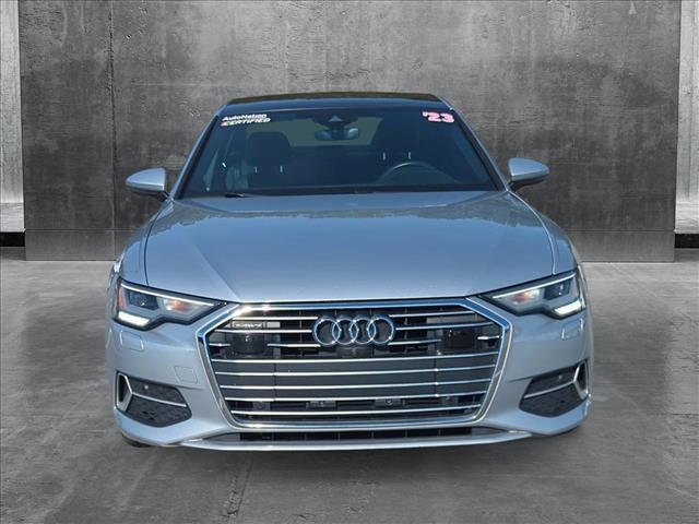 used 2023 Audi A6 car, priced at $38,268