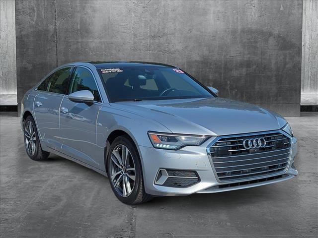 used 2023 Audi A6 car, priced at $38,268