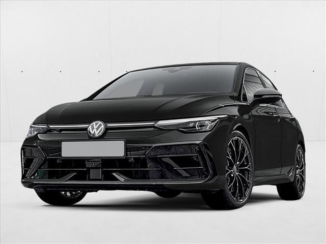 new 2025 Volkswagen Golf R car, priced at $54,036
