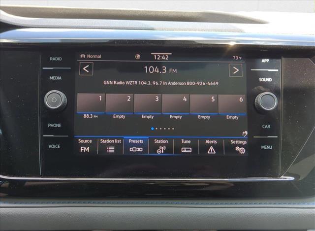 new 2025 Volkswagen Taos car, priced at $31,391