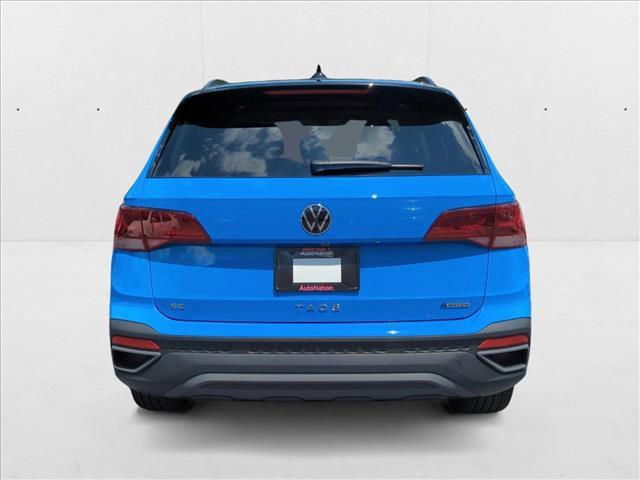 new 2025 Volkswagen Taos car, priced at $31,391