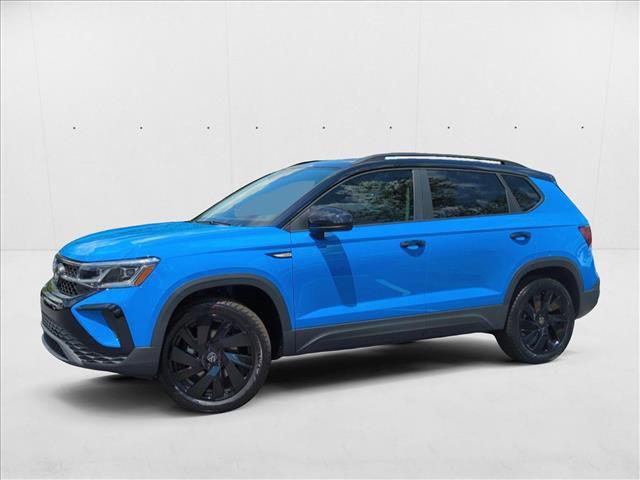new 2025 Volkswagen Taos car, priced at $31,391