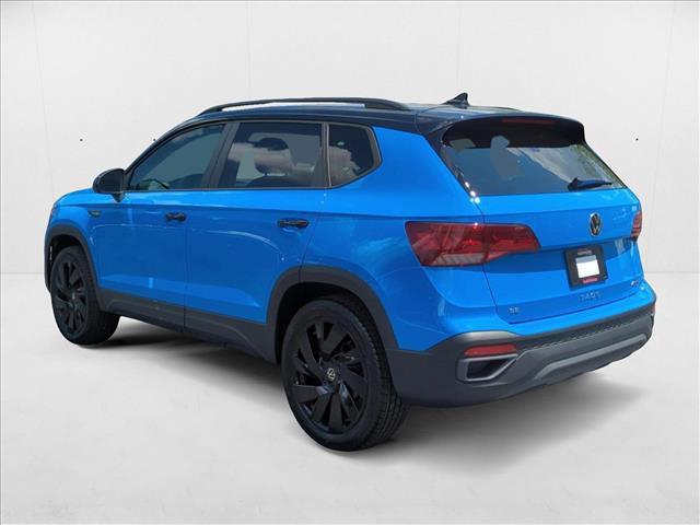 new 2025 Volkswagen Taos car, priced at $31,391