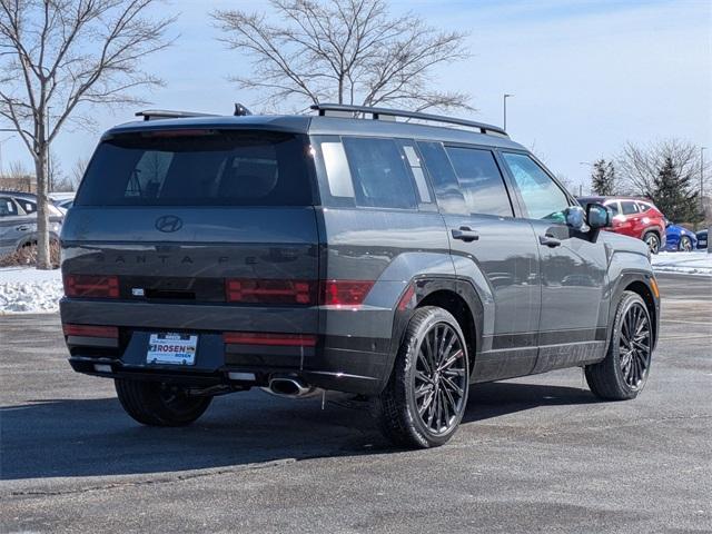 new 2025 Hyundai Santa Fe car, priced at $46,274