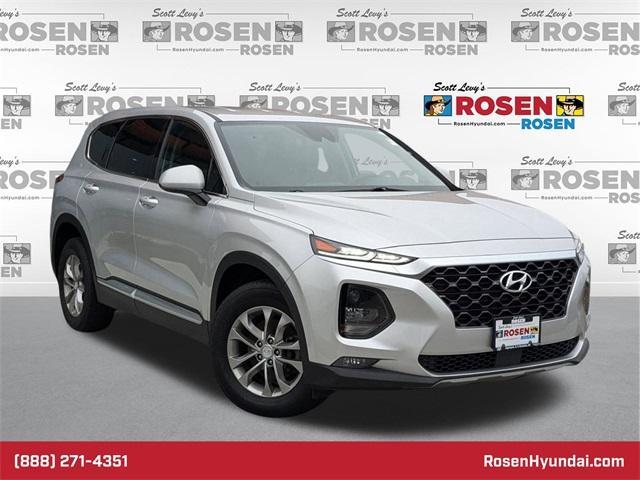 used 2019 Hyundai Santa Fe car, priced at $12,469