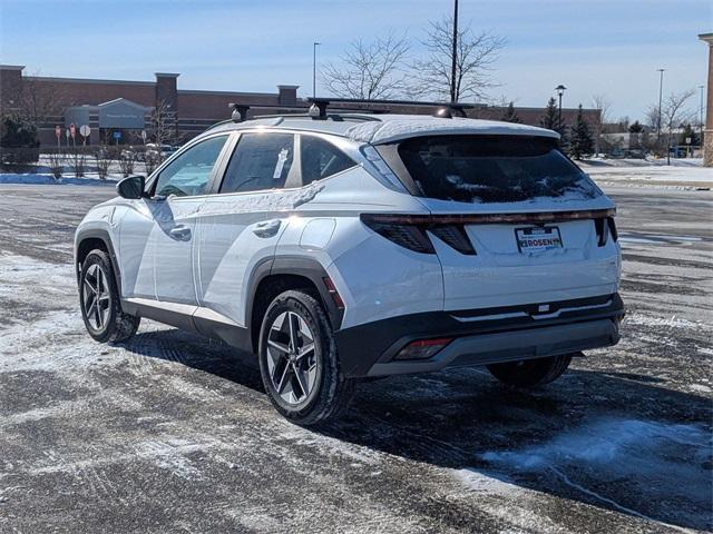 new 2025 Hyundai Tucson car, priced at $34,949