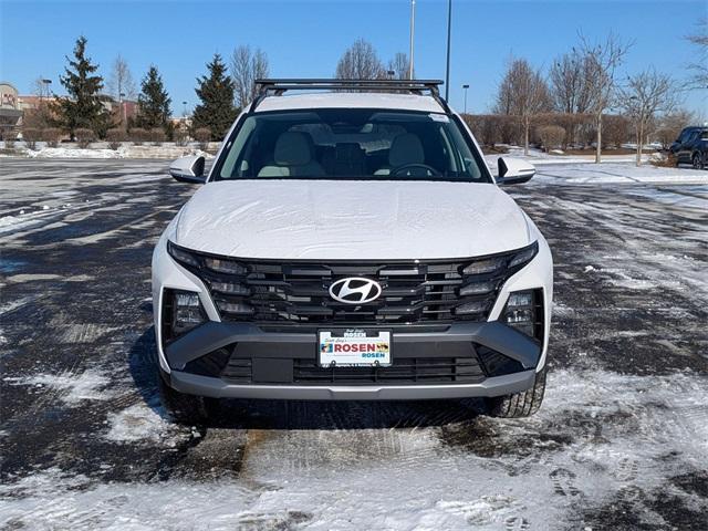 new 2025 Hyundai Tucson car, priced at $34,949