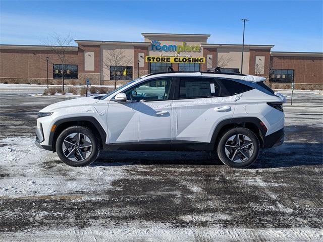 new 2025 Hyundai Tucson car, priced at $34,949