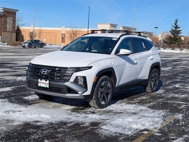 new 2025 Hyundai Tucson car, priced at $34,949