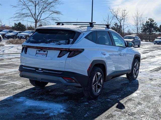 new 2025 Hyundai Tucson car, priced at $34,949