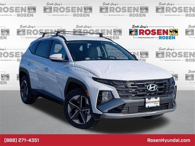 new 2025 Hyundai Tucson car, priced at $34,949