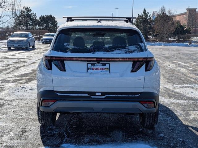 new 2025 Hyundai Tucson car, priced at $34,949