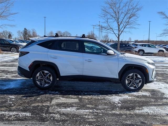 new 2025 Hyundai Tucson car, priced at $34,949