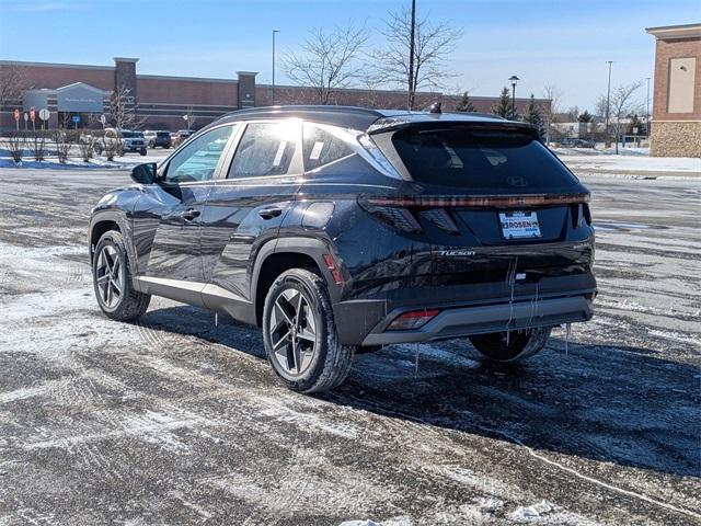 new 2025 Hyundai Tucson Hybrid car, priced at $37,648