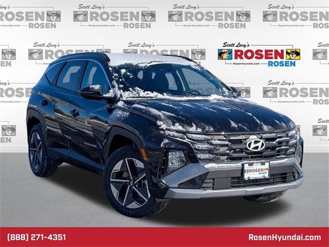 new 2025 Hyundai Tucson Hybrid car, priced at $37,648