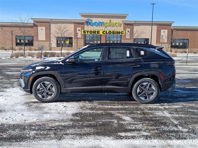 new 2025 Hyundai Tucson Hybrid car, priced at $37,648