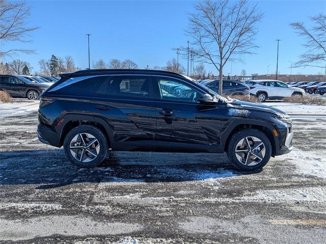 new 2025 Hyundai Tucson Hybrid car, priced at $37,648