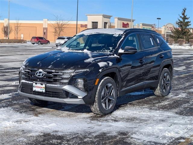 new 2025 Hyundai Tucson Hybrid car, priced at $37,648