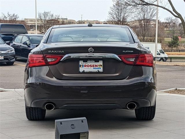 used 2016 Nissan Maxima car, priced at $17,459