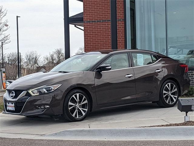 used 2016 Nissan Maxima car, priced at $17,459