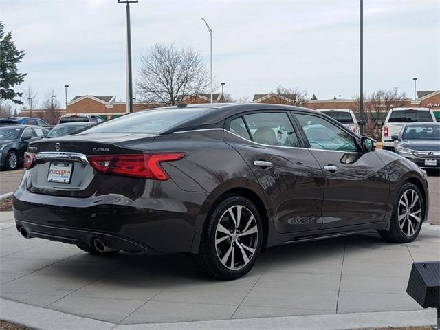 used 2016 Nissan Maxima car, priced at $17,459