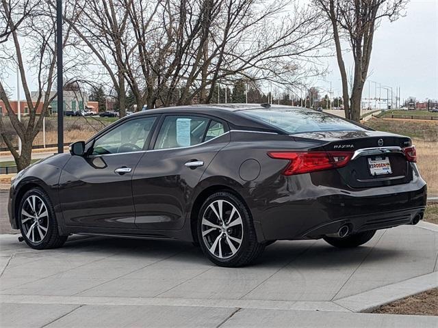 used 2016 Nissan Maxima car, priced at $17,459