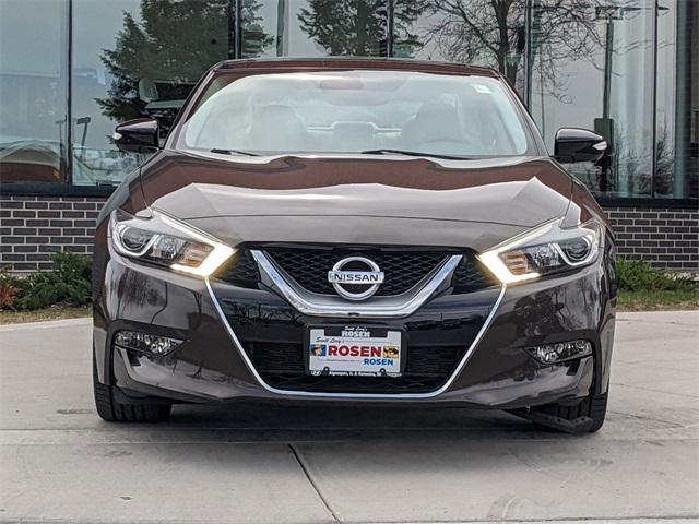 used 2016 Nissan Maxima car, priced at $17,459
