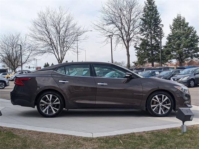 used 2016 Nissan Maxima car, priced at $17,459