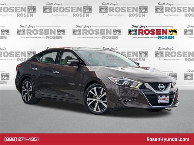 used 2016 Nissan Maxima car, priced at $17,459
