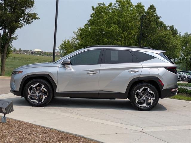 used 2024 Hyundai TUCSON Hybrid car, priced at $33,999