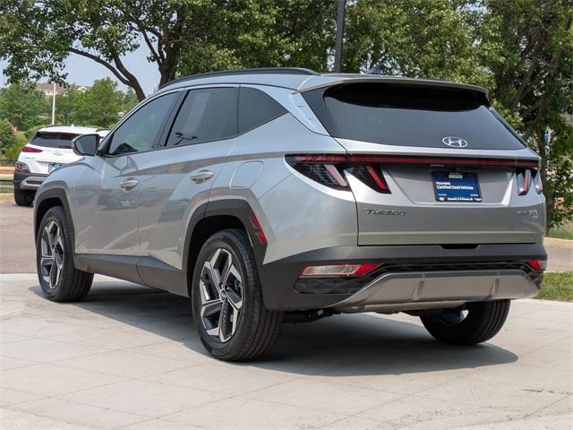 used 2024 Hyundai TUCSON Hybrid car, priced at $33,999