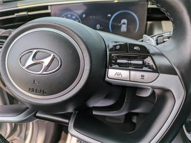 used 2024 Hyundai TUCSON Hybrid car, priced at $33,999