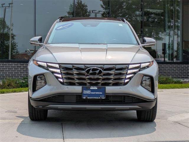 used 2024 Hyundai TUCSON Hybrid car, priced at $33,999