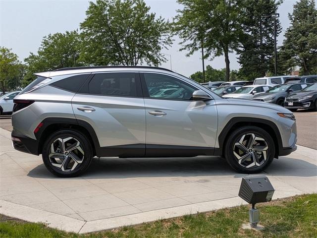 used 2024 Hyundai TUCSON Hybrid car, priced at $33,999
