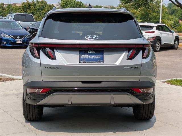 used 2024 Hyundai TUCSON Hybrid car, priced at $33,999