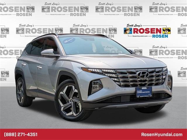 used 2024 Hyundai TUCSON Hybrid car, priced at $33,999