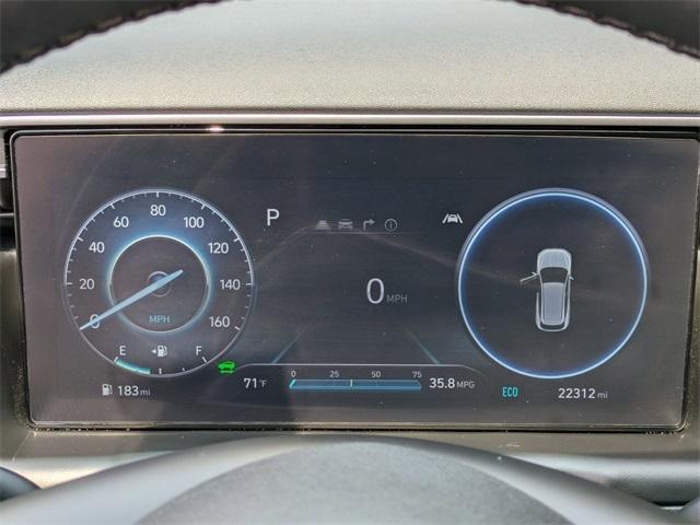used 2024 Hyundai TUCSON Hybrid car, priced at $33,999