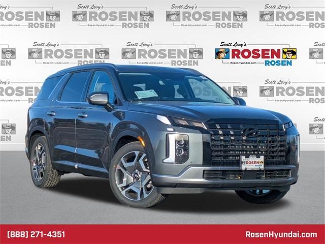 new 2025 Hyundai Palisade car, priced at $47,039