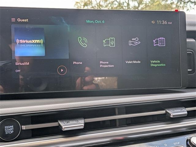 new 2026 Hyundai Santa Fe car, priced at $37,509