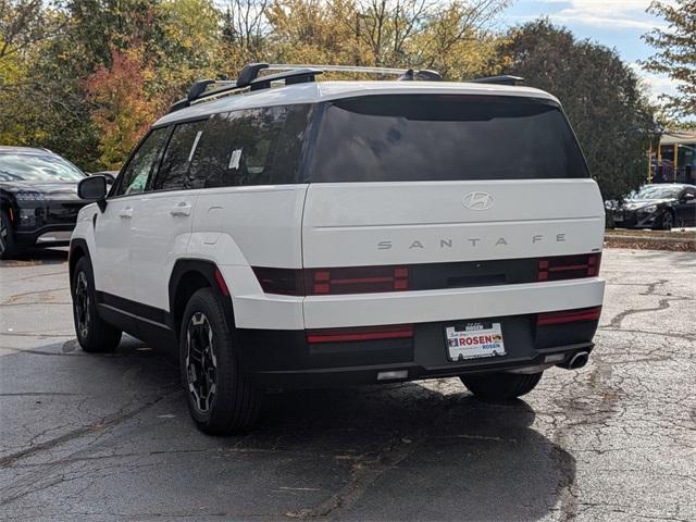 new 2026 Hyundai Santa Fe car, priced at $37,509