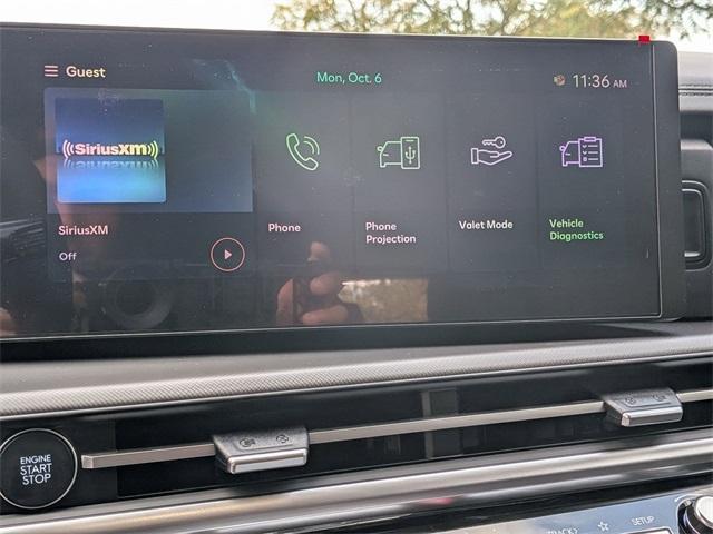 new 2026 Hyundai Santa Fe car, priced at $37,509