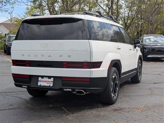 new 2026 Hyundai Santa Fe car, priced at $37,509
