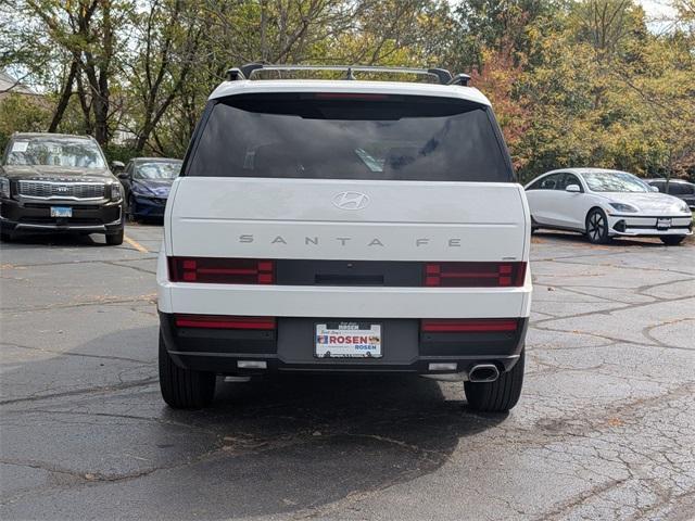 new 2026 Hyundai Santa Fe car, priced at $37,509
