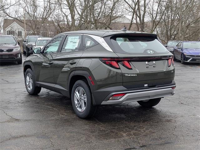 new 2025 Hyundai Tucson car, priced at $29,220