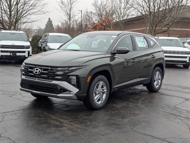 new 2025 Hyundai Tucson car, priced at $29,220