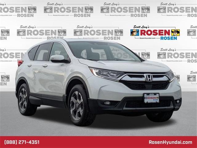 used 2017 Honda CR-V car, priced at $17,477