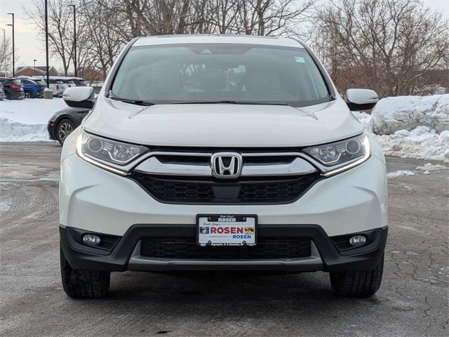 used 2017 Honda CR-V car, priced at $17,477