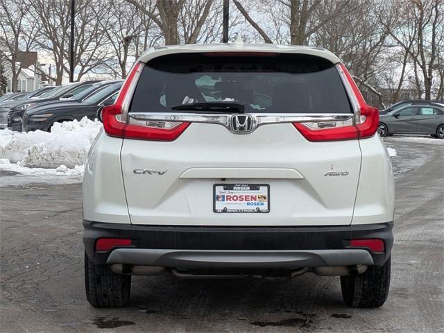 used 2017 Honda CR-V car, priced at $17,477