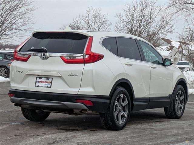 used 2017 Honda CR-V car, priced at $17,477